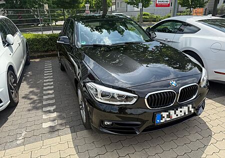 BMW 125d Sport Line A Sport Line