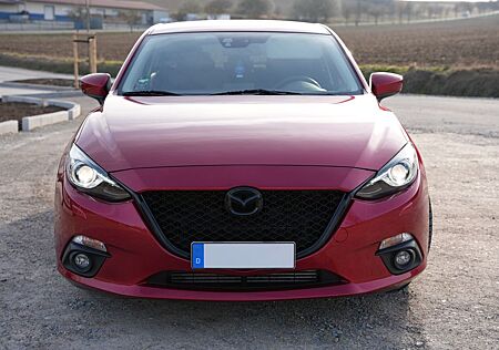 Mazda 3 2.2 SKYACTIV-D 150 Nakama 210PS TÜV Neu 02/28