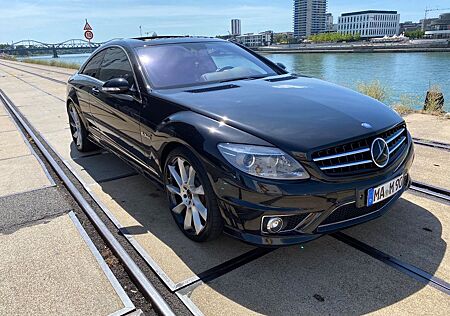 Mercedes-Benz CL 63 AMG Drivers Package Scheckheft Deutsch