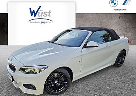BMW 220i Steptronic Cabrio Sport Line M-Paket