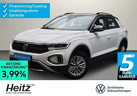 VW T-Roc Volkswagen 1.0 TSI Life Navi LED SHZ 5 Jahre Garantie
