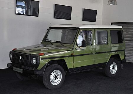 Mercedes-Benz G 300 300 GD ! H-Zulassung (Oldtimer) ! TÜV 2027 !