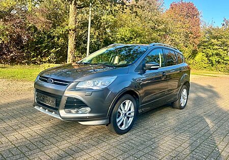 Ford Kuga 2,0 TDCi Titanium Plus Teilleder/Navi/Xenon