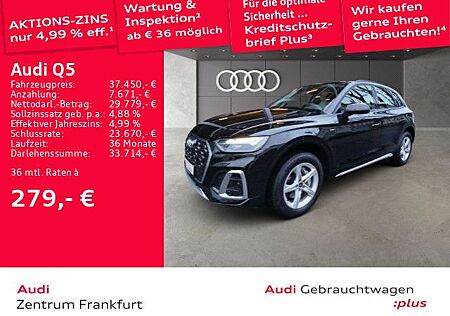 Audi Q5 50 TFSI e quattro S tronic S line LED VC Temp