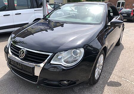 VW Eos Volkswagen Einsteigen, Dach öffnen und den Sommer genießen