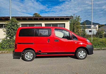 Nissan NV200 gebraucht kaufen Nissan NV200 Alpincamper Bett Küche Standhzg .......