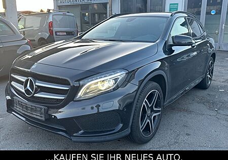 Mercedes-Benz GLA 200 GLA -Klasse*AMG-Line*T-Leder*Navi