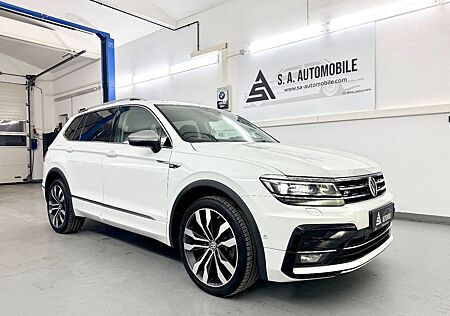 VW Tiguan Allspace Volkswagen Highline R-Line*Pano*7-Sitzer*