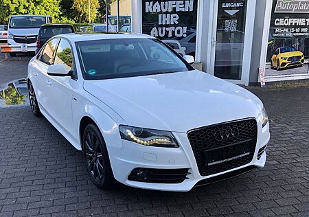 Audi A4 2.0 TFSI multitronic S line (optik)