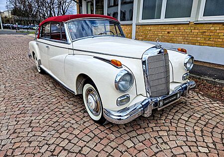 Mercedes-Benz 300 300d Adenauer Cabriolet W189/Umbau