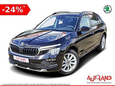 Skoda Kamiq 1.0 TSI DSG LED Kamera Sitzheizung AHK