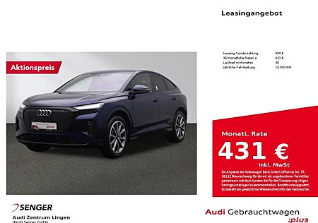Audi Q4 e-tron Sportback 45 MMI LED AHK Digi-Cockpit