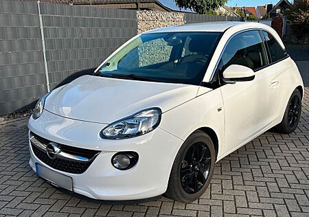 Opel Adam 1.2 JAM, weiß, 1. Hand, BJ 2018