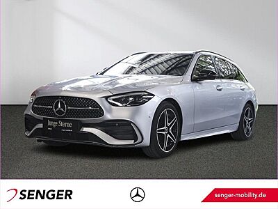 Mercedes-Benz C 180 T AMG Line Night Totwinkel Distronic AHK