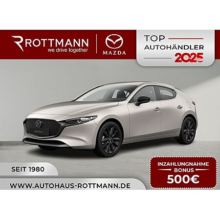 Mazda 3 leasen