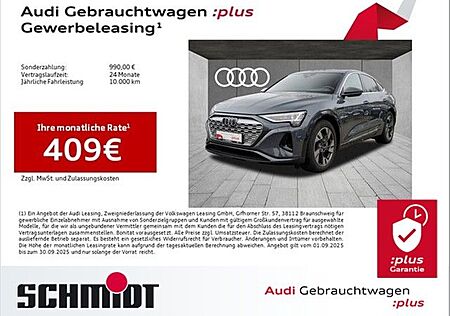Audi Q8 e-tron Sportback 55 quattro Advanced AHK HuD