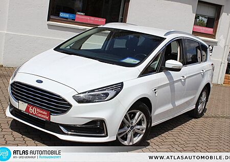 Ford S-Max 2,0 TDCI EcoBl Titanium Automatik 7 Sitzer