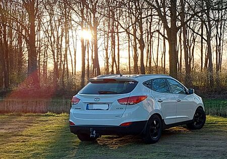 Hyundai ix35 2.0 Style 4WD AHK Leder