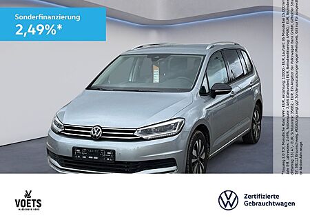 VW Touran Volkswagen 2.0 TDI DSG Comfortline 7-SITZE+IQ-LIGH