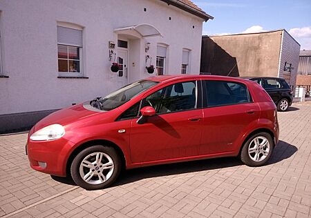 Fiat Grande Punto 1.4 16V LPG Prins Gasanlage
