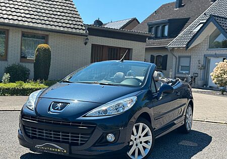 Peugeot 207 CC Cabrio-Coupe Allure*NUR 43.000 KM*AUTOMAT
