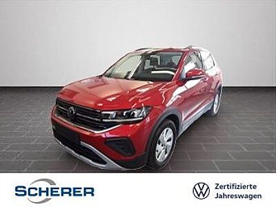 Volkswagen T-Cross 1.0 TSI NAVI CARPLAY AHK ACC SHZ EPH
