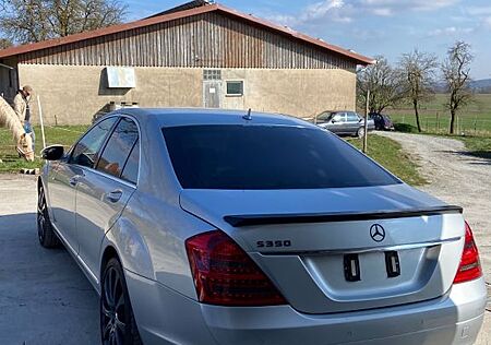 Mercedes-Benz S 350 mit Mängeln