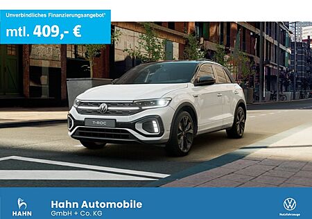 VW T-Roc Volkswagen R-Line 1.5 l TSI 110 kW/150 PS Matrix AHK