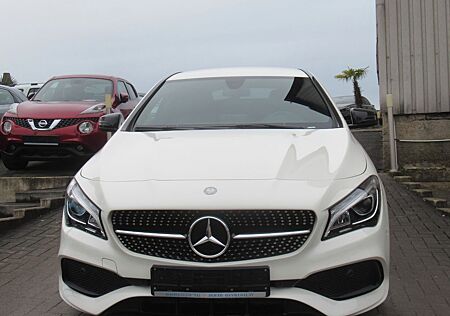 Mercedes-Benz CLA 180 Shooting Brake AMG LINE-NAVI-LED-LEDER