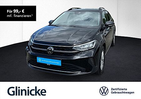 VW Taigo Volkswagen Life 1.0 TSI AHK+Navi+SHZ+LED+APP-Connect