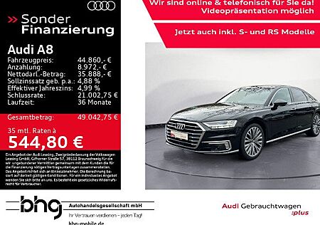 Audi A8 60 TFSIe quattro Matrix/Pano/Head-up/B&O/Assi
