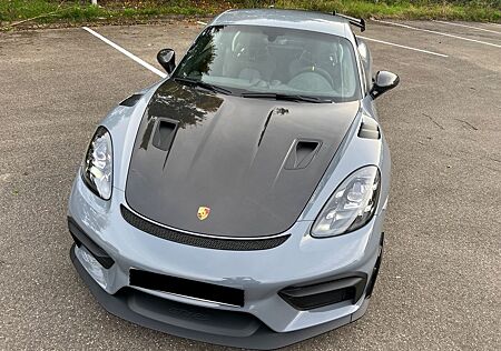 Porsche Cayman 718 GT4RS*WEISSACH*PCCB*CARBON*LIFT*STOCK