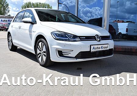 VW Golf Volkswagen e- LED-Scheinwerfer Navi Alu Klimatron. Sitz