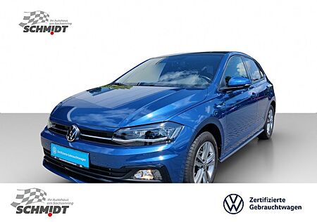 VW Polo Volkswagen VI 1.5 TSI Highline DSG R Line ACC LED