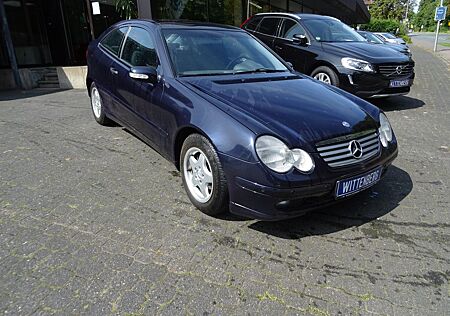 Mercedes-Benz C 180 Kompressor Sportcoupe PANORAMA