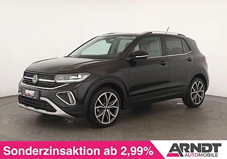 VW T-Cross Volkswagen 1.0 TSI DSG Style IQ Nav App ACC Kam 18"