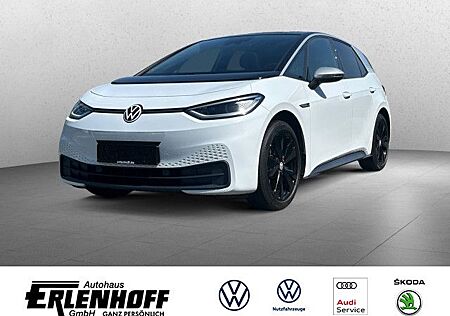 VW ID.3 Volkswagen 1st Max 1st Max 150 kW 58 kWh 1-Gang-Automa