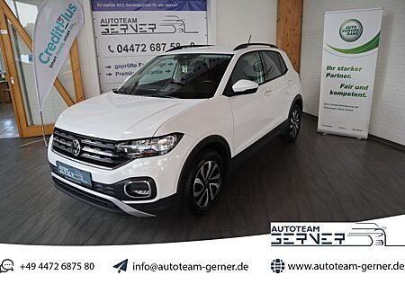 VW T-Cross Volkswagen 1.0 TSI ACTIVE DSG LED+NAVI+ASSISTENTEN