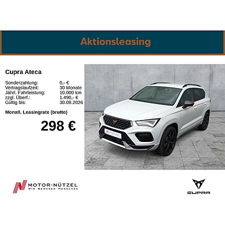 Cupra Ateca leasen