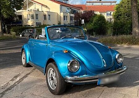 VW Käfer Volkswagen Cabrio 1302 LS - Original Karmann, H-Zulas