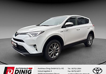 Toyota RAV 4 Team D LED ACC SHZ El. Heckklappe Mehrzon