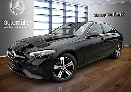Mercedes-Benz C 220 d AVANTGARDE+AHK+MEMORY+KAMERA+AMBIENTE+++