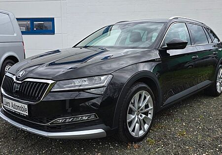 Skoda Superb Combi Scout 4x4 aus Erstbesitz