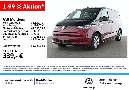 VW T7 Multivan Volkswagen 2.0 TDI Life *AHK*Vis-a-Vis*GRA*Navi