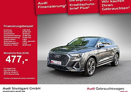 Audi Q3 Sportback 45 TFSI qu S line Assistenzpaket