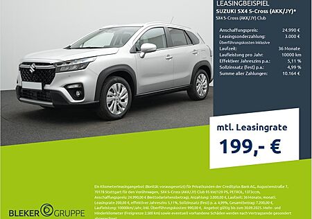 Suzuki SX4 S-Cross S-Cross (AKK/JY) Club