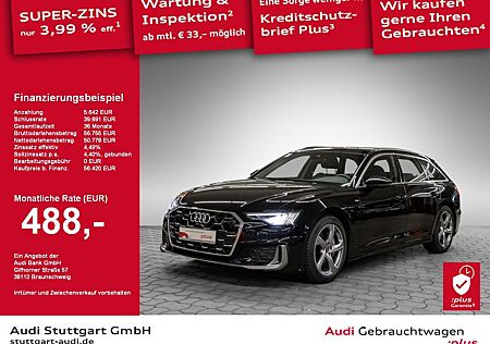 Audi A6 Avant S line 50 TDI quattro tiptronic Pano