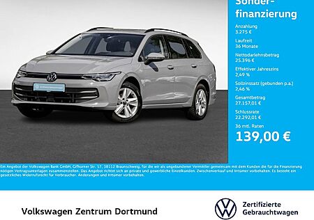 VW Golf Volkswagen Variant VIII 1.5 eTSI LIFE FACELIFT STANDHZ