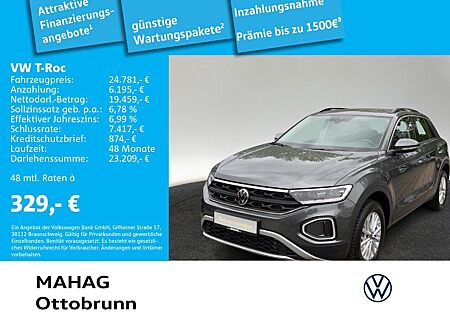 VW T-Roc Volkswagen 1.5 TSI Life LED+Navi IQ.DriveParkAssist A