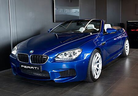 BMW M6 Convertible; AdaptLED; B&O; SoftClose;